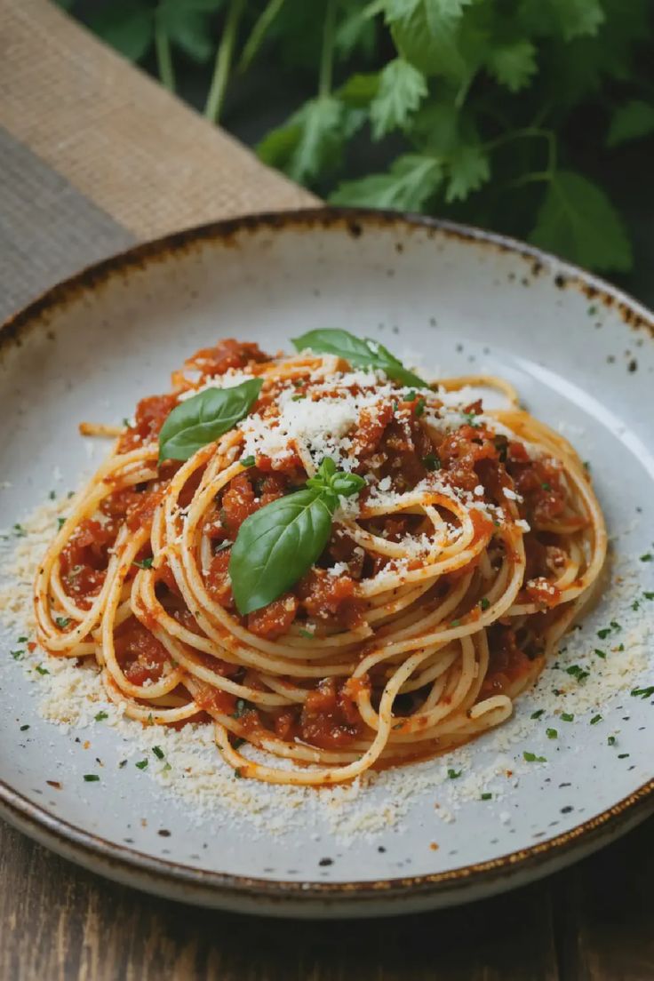 Spaghetti Aglio E Olio